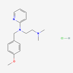 Pyrilamine hydrochloride
