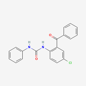 1-(2-Benzoyl-4-chlorophenyl)-3-phenylurea