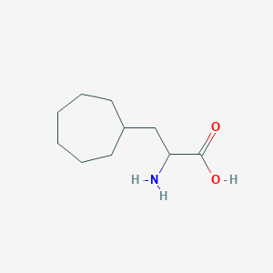 2-Amino-3-cycloheptylpropanoic acid