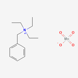 B8735547 Benzyltriethylammonium permanganate CAS No. 68844-25-7