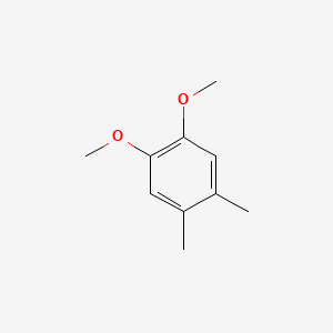 B8735568 1,2-Dimethoxy-4,5-dimethylbenzene CAS No. 1128-57-0