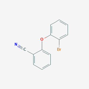 molecular formula C13H8BrNO B8735683 2-(2-Bromophenoxy)benzonitrile 