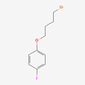 1-(4-Bromobutoxy)-4-iodobenzene