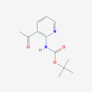 tert-butyl N-(3-acetylpyridin-2-yl)carbamate