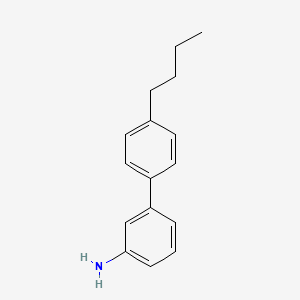 4'-Butyl[1,1'-biphenyl]-3-amine