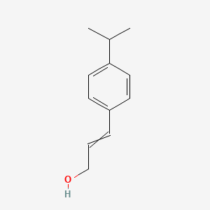 3-(4-Propan-2-ylphenyl)prop-2-en-1-ol