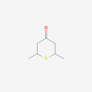 2,6-Dimethyltetrahydro-4H-thiopyran-4-one