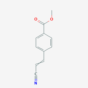 4-Methoxycarbonylcinnamonitrile