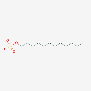molecular formula C12H25O4S- B8735936 Irium 