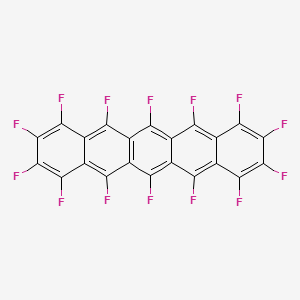 Perfluoropentacene