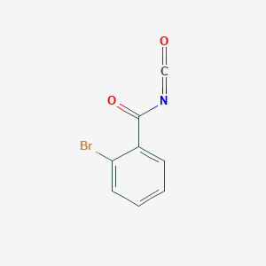 molecular formula C8H4BrNO2 B8736084 2-Bromobenzoyl isocyanate CAS No. 62632-15-9