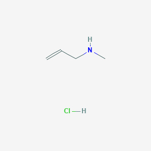 molecular formula C4H10ClN B8736155 N-Methylallylamine hydrochloride CAS No. 72925-97-4