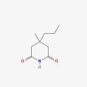 Glutarimide, 3-methyl-3-propyl-