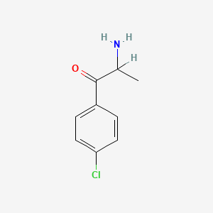 2-Amino-1-(4-chlorophenyl)propan-1-one