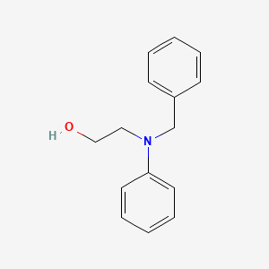 molecular formula C15H17NO B8736244 2-(Benzylphenylamino)ethanol 