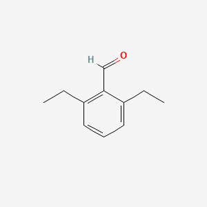 molecular formula C11H14O B8736468 2,6-Diethylbenzaldehyde 