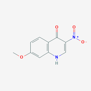 7-Methoxy-3-nitroquinolin-4-ol
