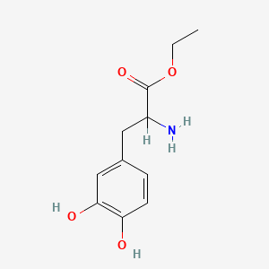 Ethyl 2-amino-3-(3,4-dihydroxyphenyl)propanoate