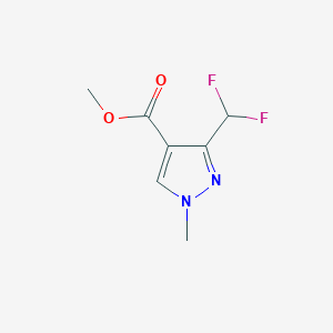 Methyl 3-difluoromethyl-1-methylpyrazole-4-carboxylate