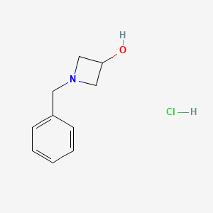 1-Benzylazetidin-3-ol hydrochloride