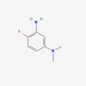 4-fluoro-N1,N1-dimethylbenzene-1,3-diamine
