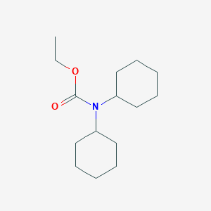 Ethyl dicyclohexylcarbamate