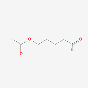 Pentanal, 5-(acetyloxy)-
