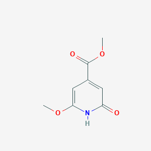 Methyl 2-hydroxy-6-methoxyisonicotinate