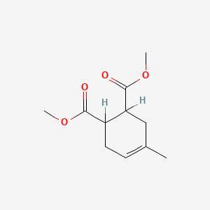 B8737063 4-Cyclohexene-1,2-dicarboxylic acid, 4-methyl-, dimethyl ester CAS No. 20586-29-2