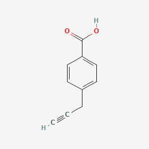 4-Prop-2-ynyl-benzoic acid