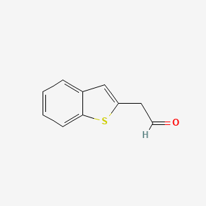 Benzo[b]thiophen-2-yl-acetaldehyde