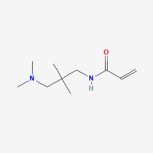 molecular formula C10H20N2O B8737143 N-(3-(Dimethylamino)-2,2-dimethylpropyl)acrylamide CAS No. 20166-75-0