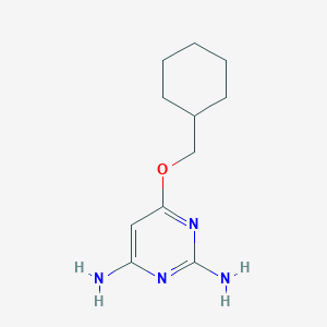 2,6-Diamino-4-cyclohexylmethoxypyrimidine
