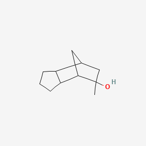 molecular formula C11H18O B8737247 5-Methyloctahydro-1H-4,7-methanoinden-5-ol CAS No. 118798-26-8