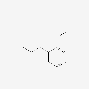 molecular formula C12H18 B8737374 1,2-Dipropylbenzene CAS No. 31621-49-5