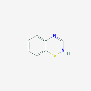 molecular formula C7H6N2S B8737492 2H-1,2,4-benzothiadiazine CAS No. 255-18-5