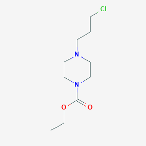 Ethyl 4-(3-chloropropyl)piperazine-1-carboxylate