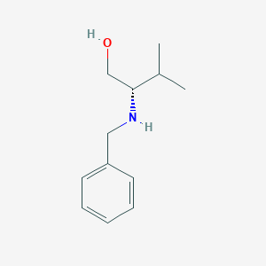 molecular formula C12H19NO B8737598 benzyl(S)-valinol CAS No. 42807-42-1