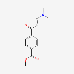 Methyl 4-[3-(dimethylamino)acryloyl]benzoate