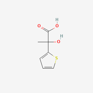 2-Hydroxy-2-(thien-2-yl)-propionic acid