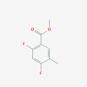 Methyl 2,4-difluoro-5-methylbenzoate