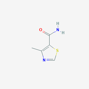 4-Methyl-5-thiazolecarboxamide