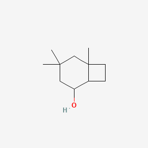 4,4,6-Trimethylbicyclo[4.2.0]octan-2-ol
