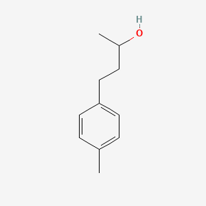 molecular formula C11H16O B8737747 1-(4-Methylphenyl)butan-3-ol 
