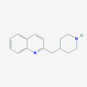 4-(2-Quinolylmethyl)piperidine