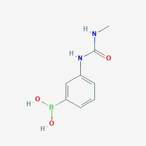 (3-(3-Methylureido)phenyl)boronic acid