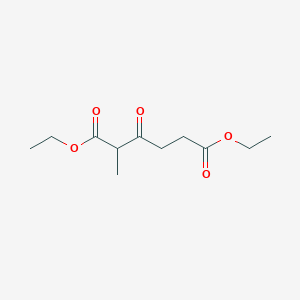 Diethyl 2-methyl-3-oxohexanedioate