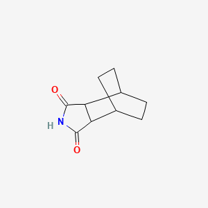 molecular formula C10H13NO2 B8737900 Bicyclo[2.2.2]octane-2,3-dicarboximide 