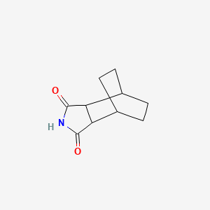 molecular formula C10H13NO2 B8737900 Hexahydro-4,7-ethano-isoindole-1,3-dione 