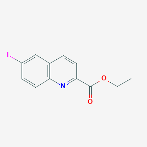 Ethyl 6-iodoquinoline-2-carboxylate